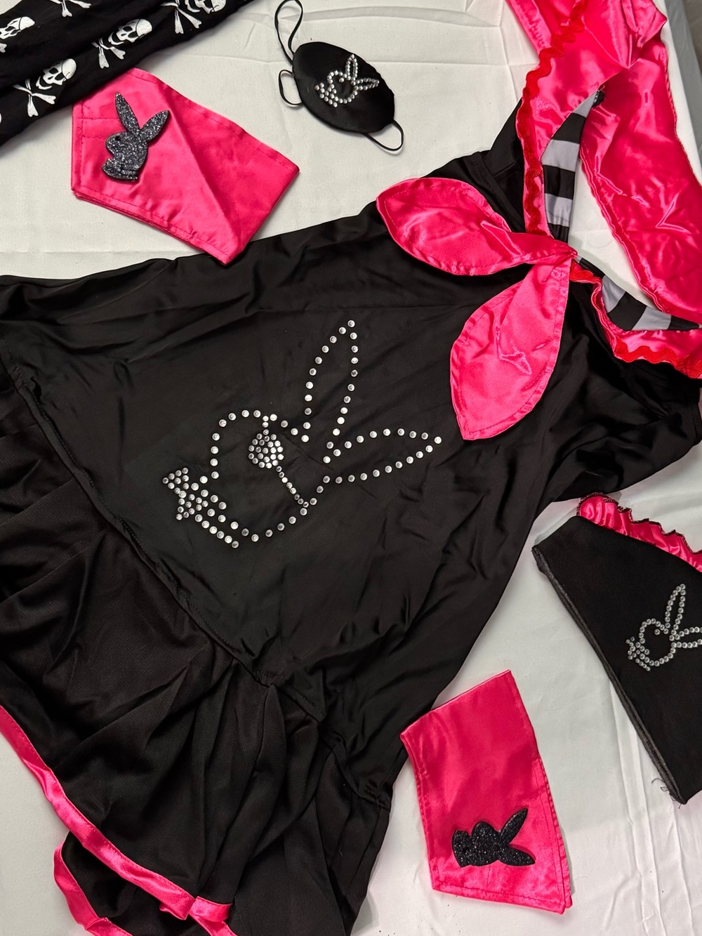 PLAYBOY Vintage Y2K Sexy Pirate Costume Small Complete w/ Original Packaging